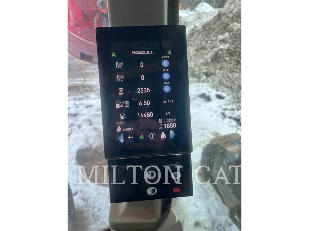 Weiler H457 원목 하베스터