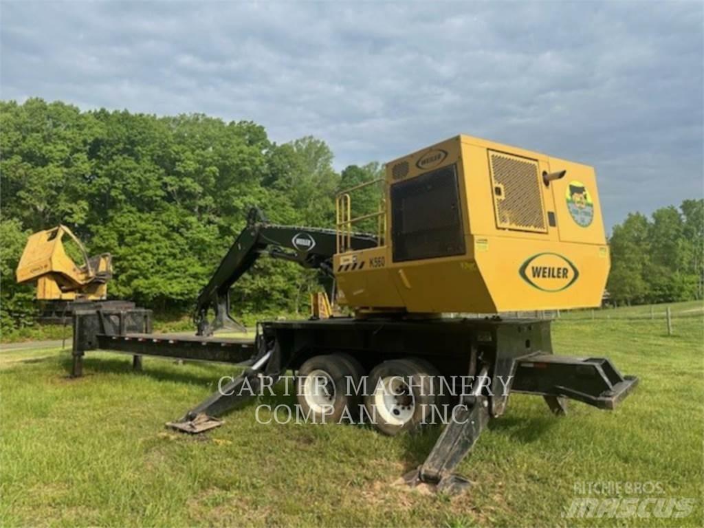 Weiler K560 굴절식 크레인