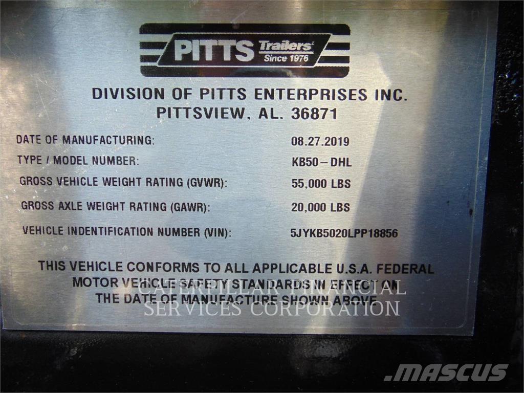 Weiler K560 굴절식 크레인