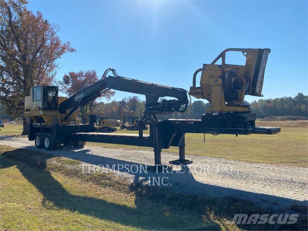 Weiler K560FV 굴절식 크레인