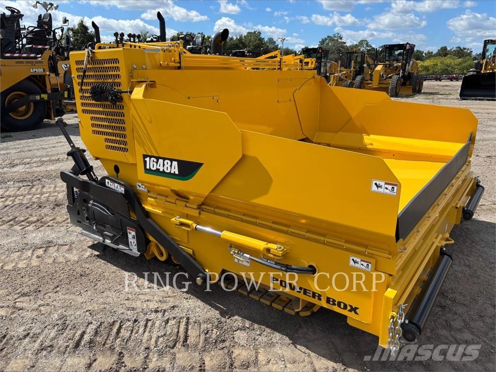 Weiler P1648A 아스팔트 포장장비