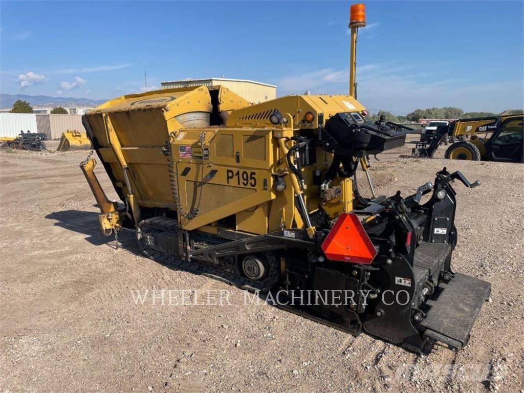 Weiler P195-001 아스팔트 포장장비