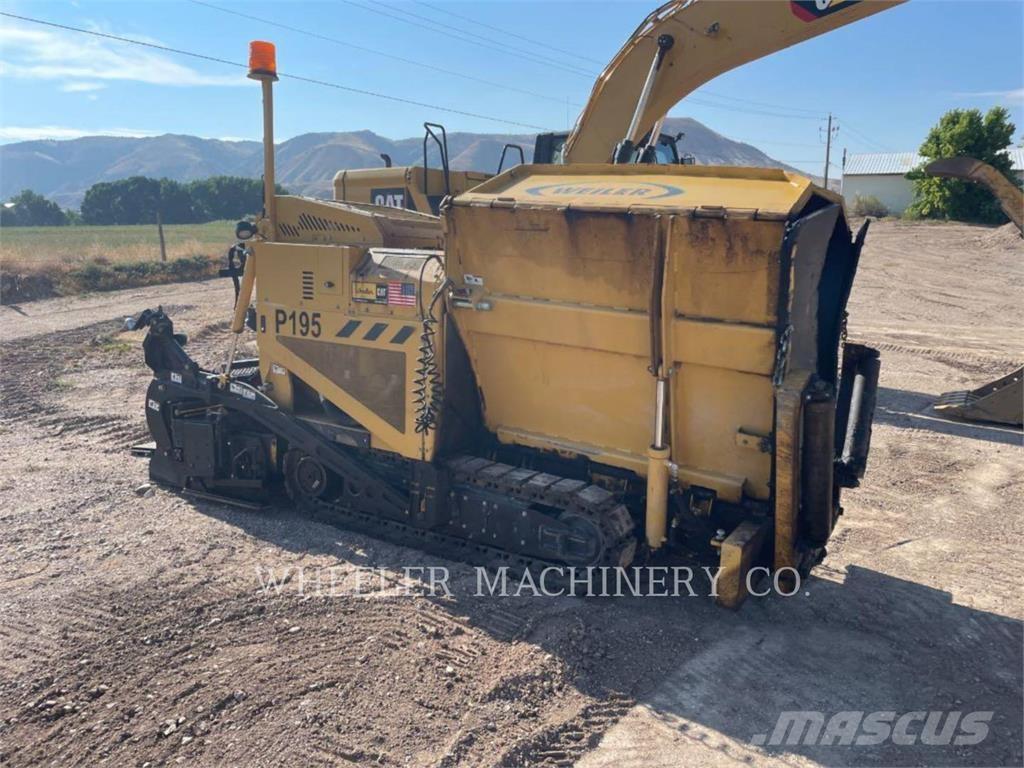 Weiler P195-001 아스팔트 포장장비
