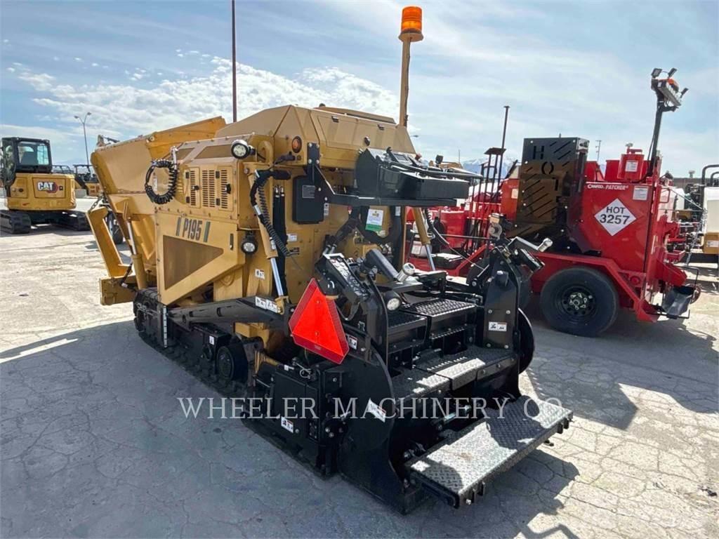 Weiler P195-002 아스팔트 포장장비
