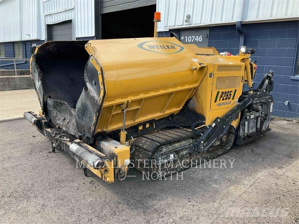 Weiler P265 PAVER 아스팔트 포장장비