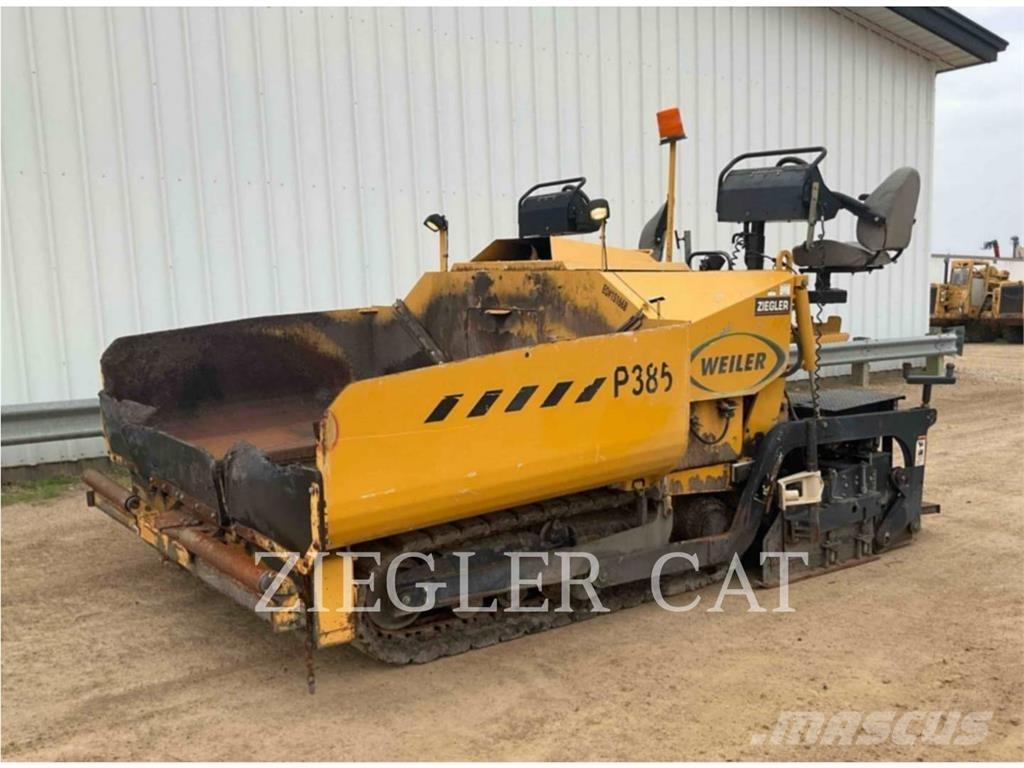Weiler P385 아스팔트 포장장비