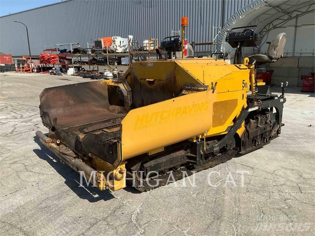 Weiler P385 PAVER 아스팔트 포장장비