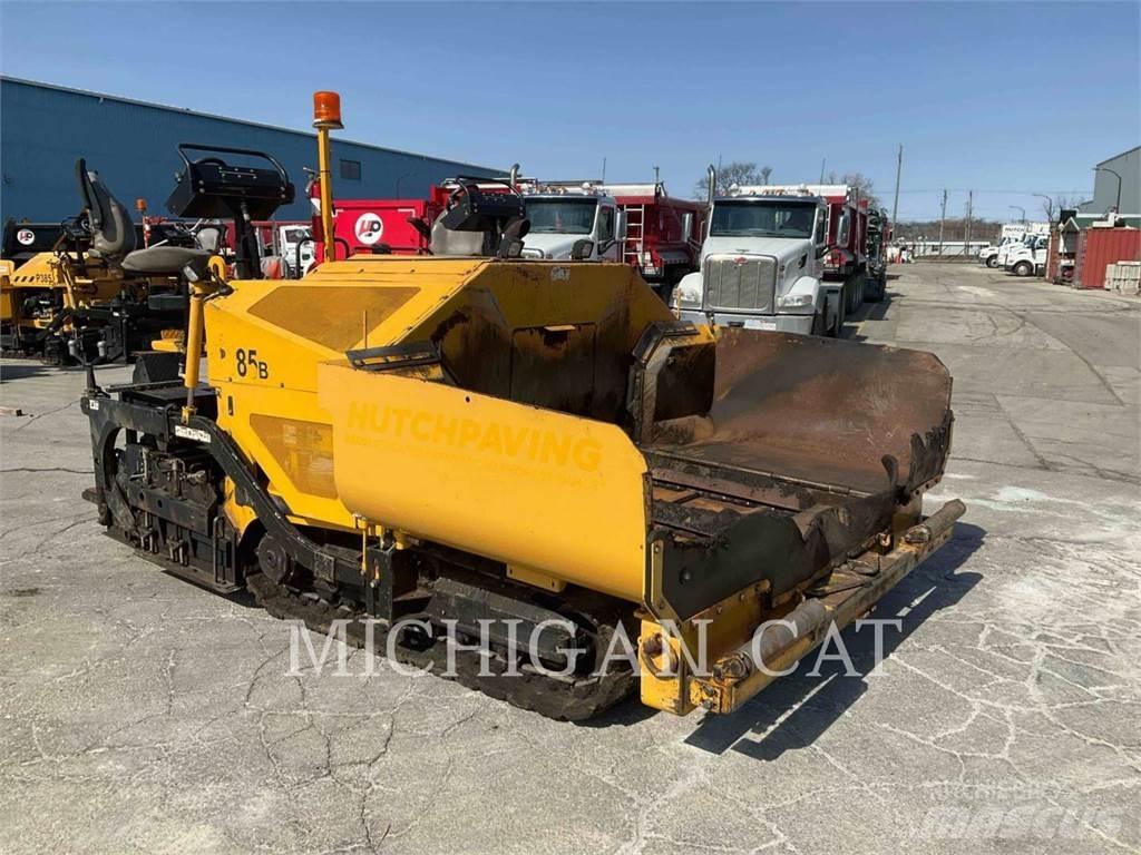 Weiler P385 PAVER 아스팔트 포장장비