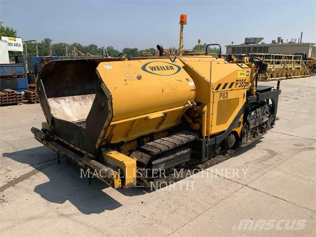 Weiler P385 PAVER 아스팔트 포장장비