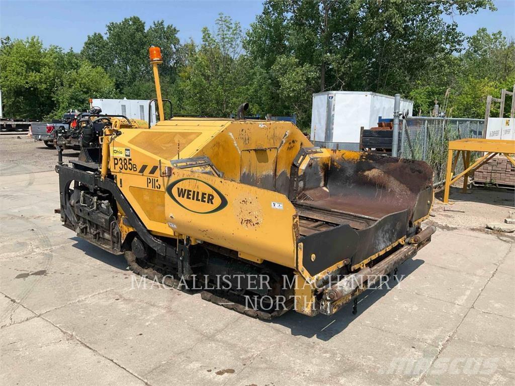 Weiler P385 PAVER 아스팔트 포장장비