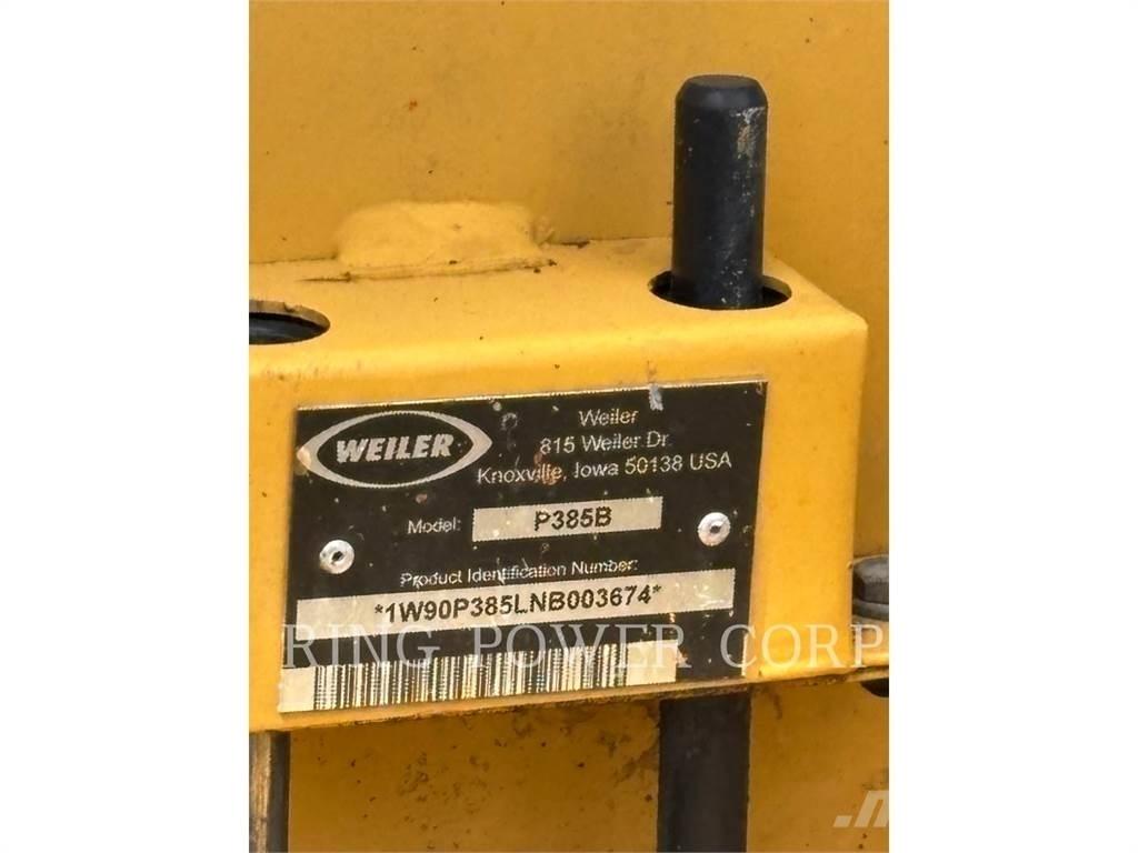 Weiler P385B 아스팔트 리사이클러