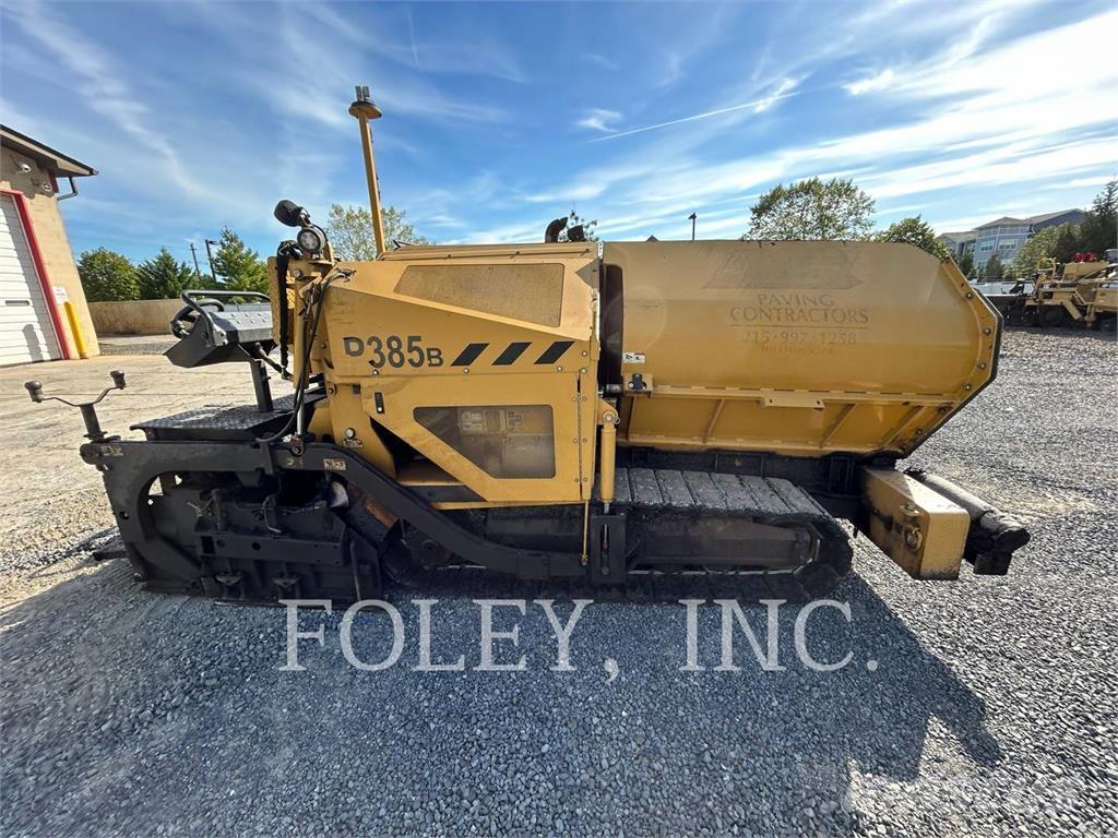 Weiler P385B 아스팔트 포장장비