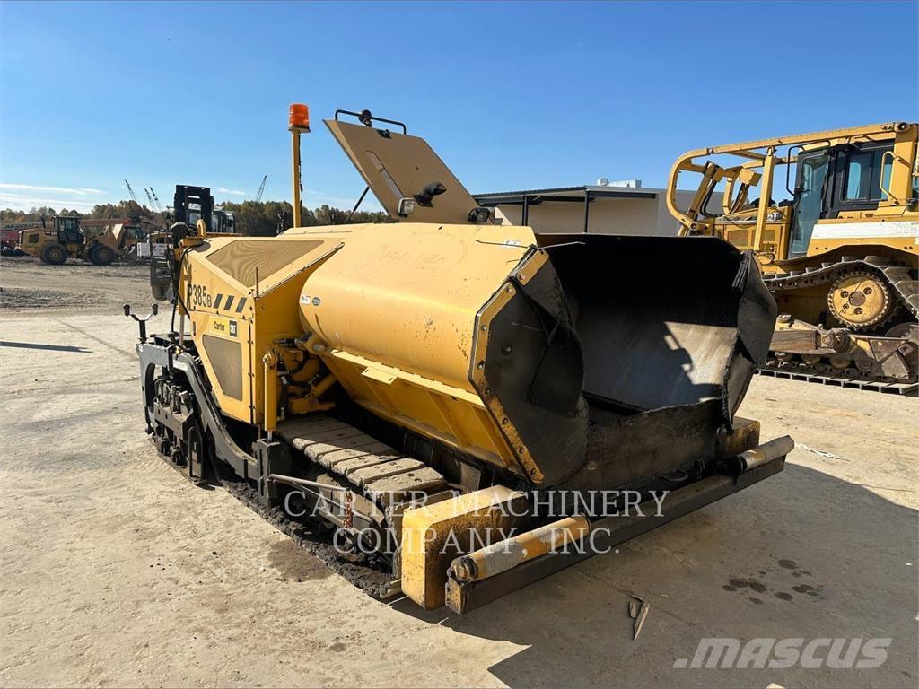 Weiler P385B 아스팔트 포장장비