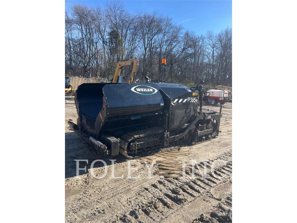 Weiler P385B 아스팔트 포장장비