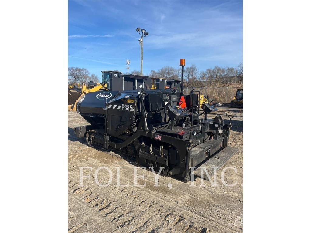 Weiler P385B 아스팔트 포장장비