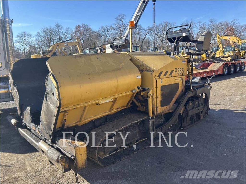 Weiler P385B 아스팔트 포장장비