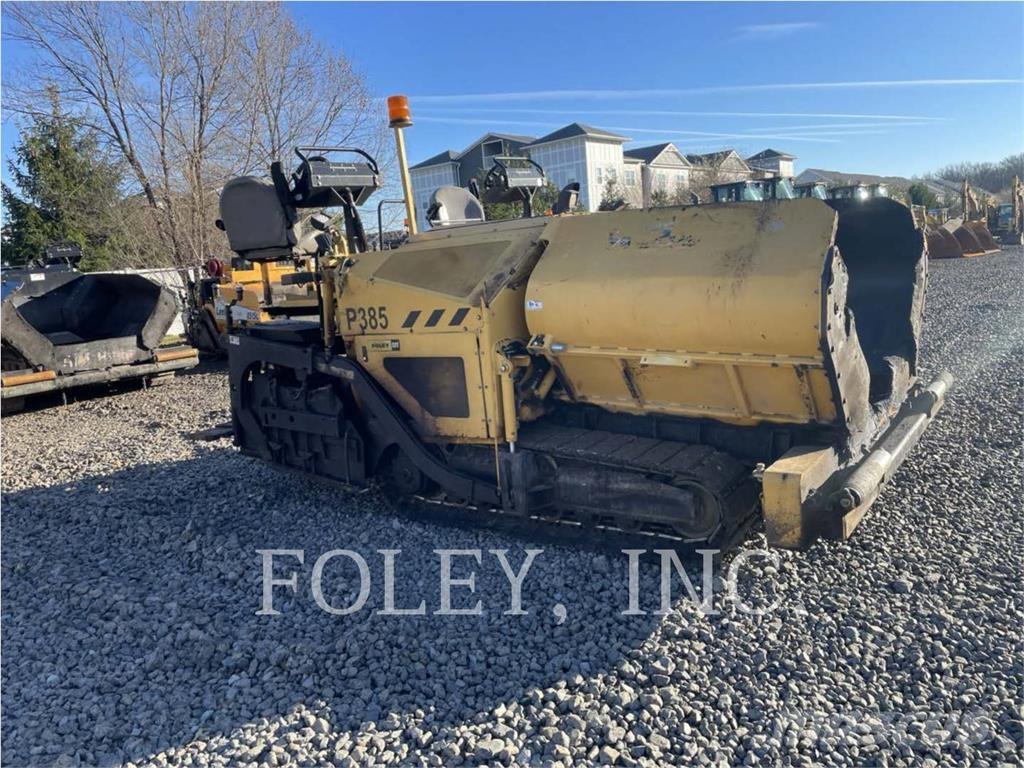 Weiler P385B 아스팔트 포장장비