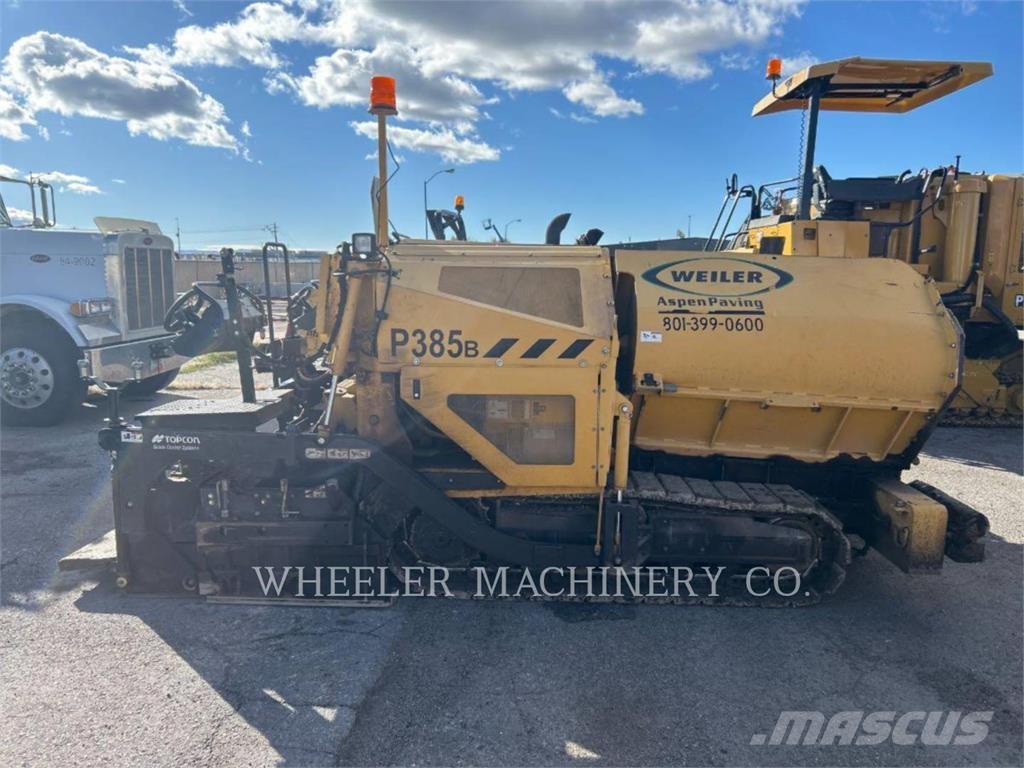 Weiler P385B-2849 아스팔트 포장장비