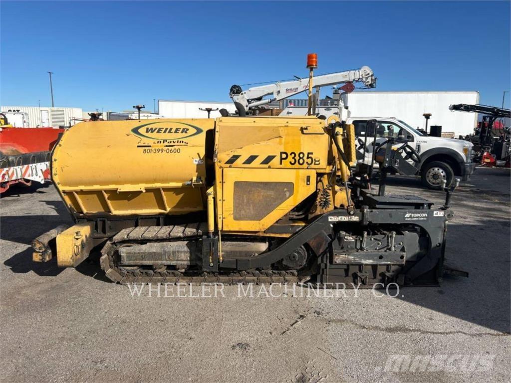 Weiler P385B-2849 아스팔트 포장장비