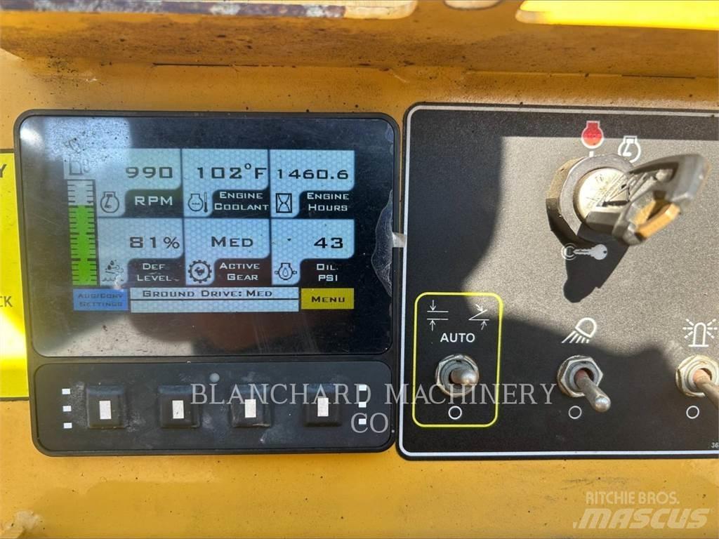 Weiler P385C 아스팔트 포장장비