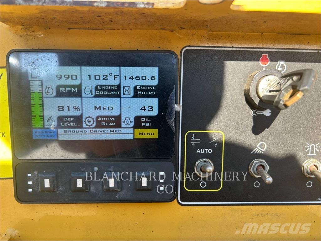 Weiler P385C 아스팔트 포장장비