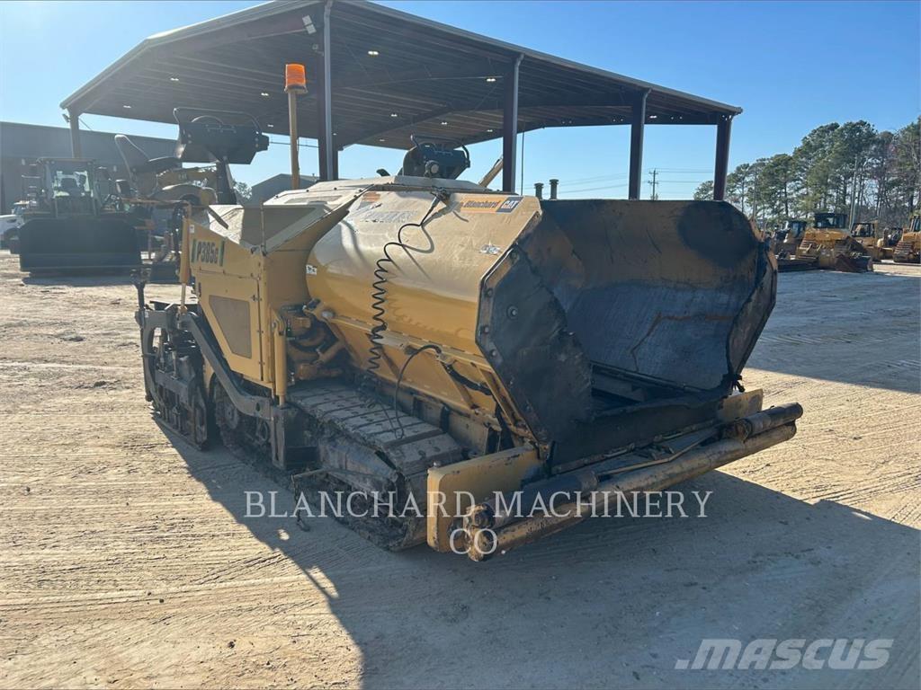 Weiler P385C 아스팔트 포장장비