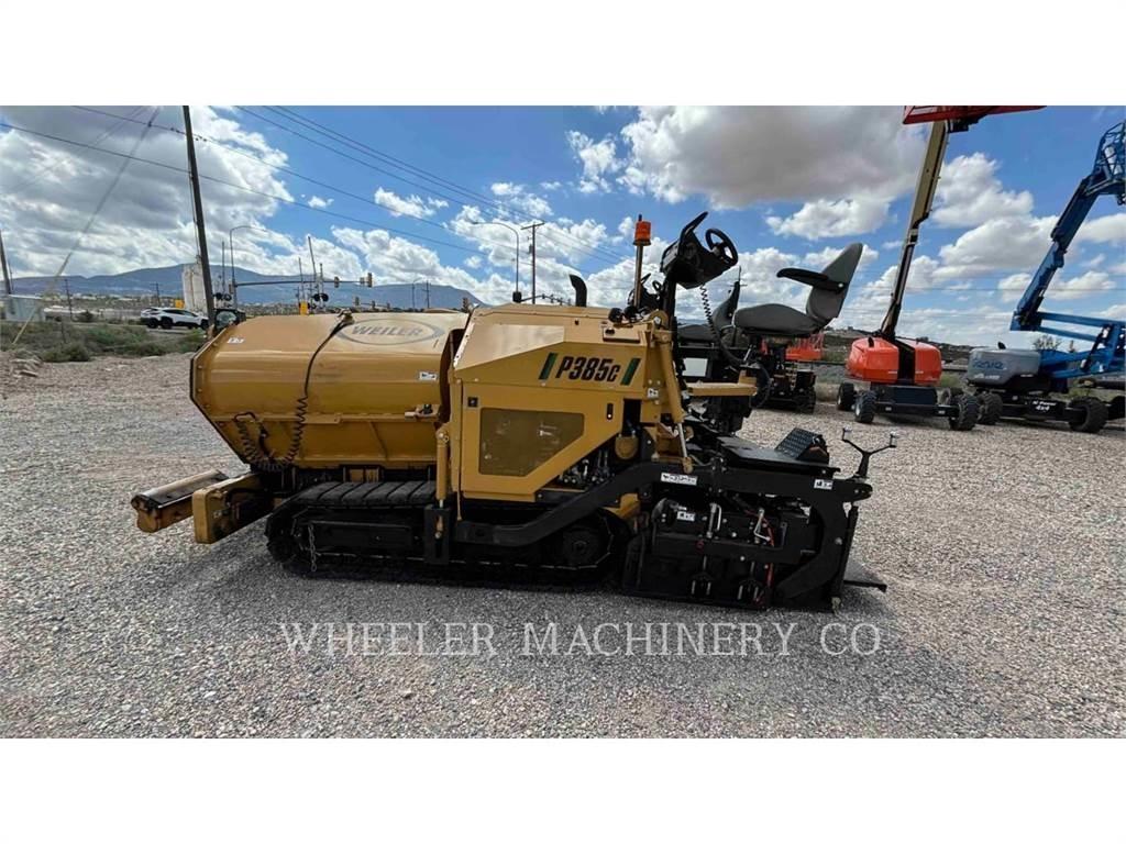 Weiler P385C-002 아스팔트 포장장비