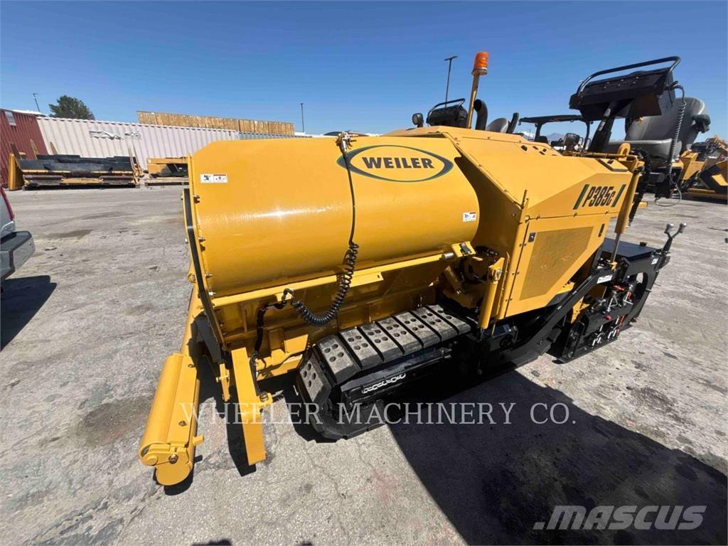 Weiler P385C-002 아스팔트 포장장비