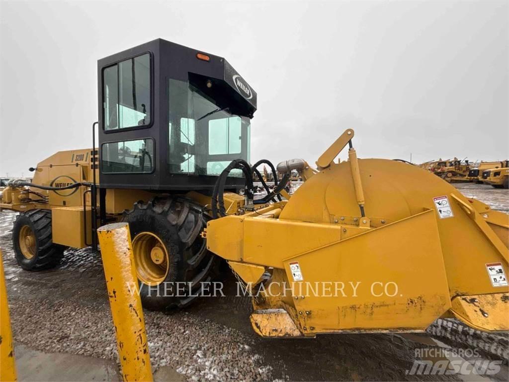 Weiler S200 아스팔트 리사이클러
