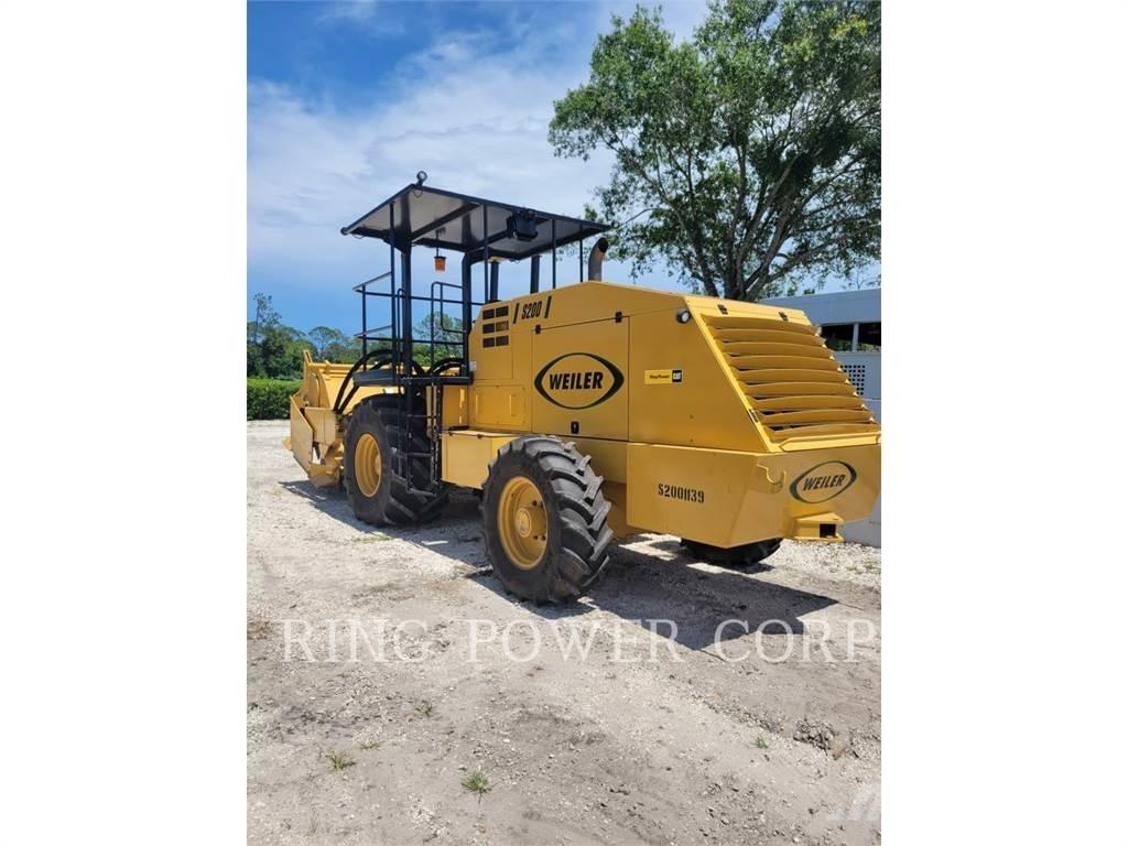 Weiler S200 아스팔트 리사이클러