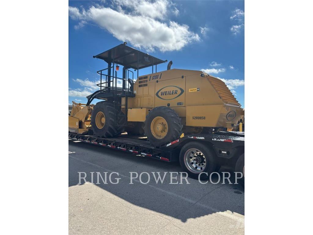 Weiler S200 아스팔트 리사이클러