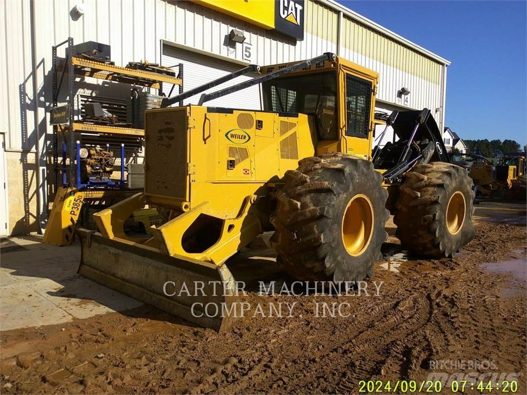 Weiler S240 목재스키더