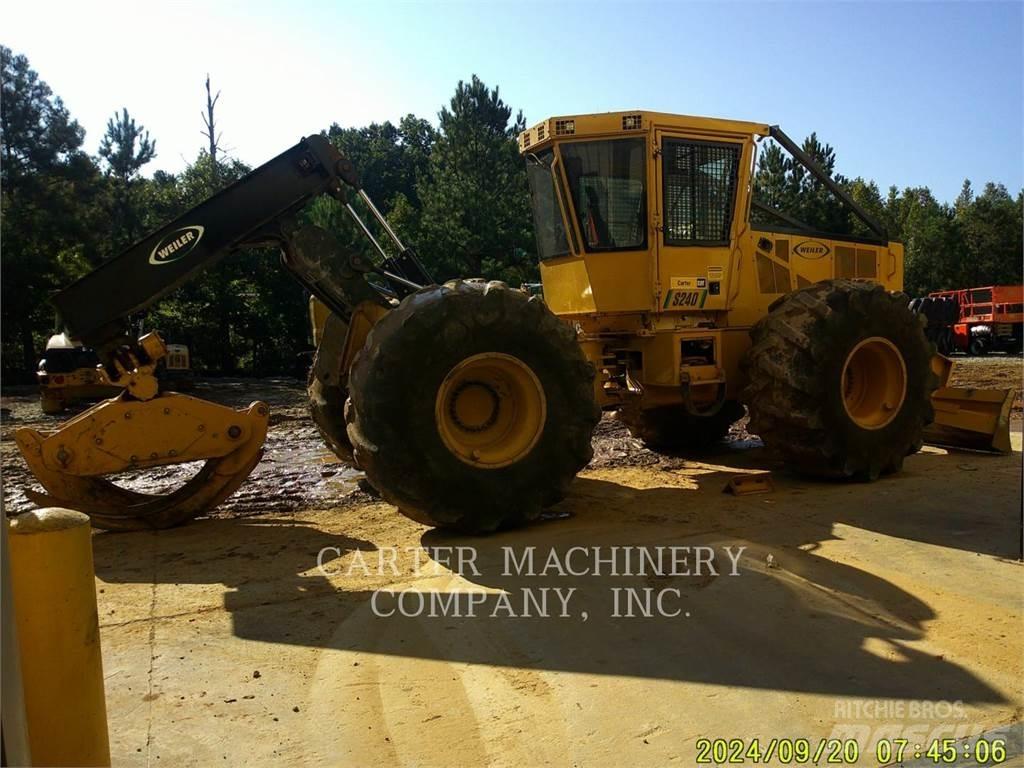 Weiler S240 목재스키더