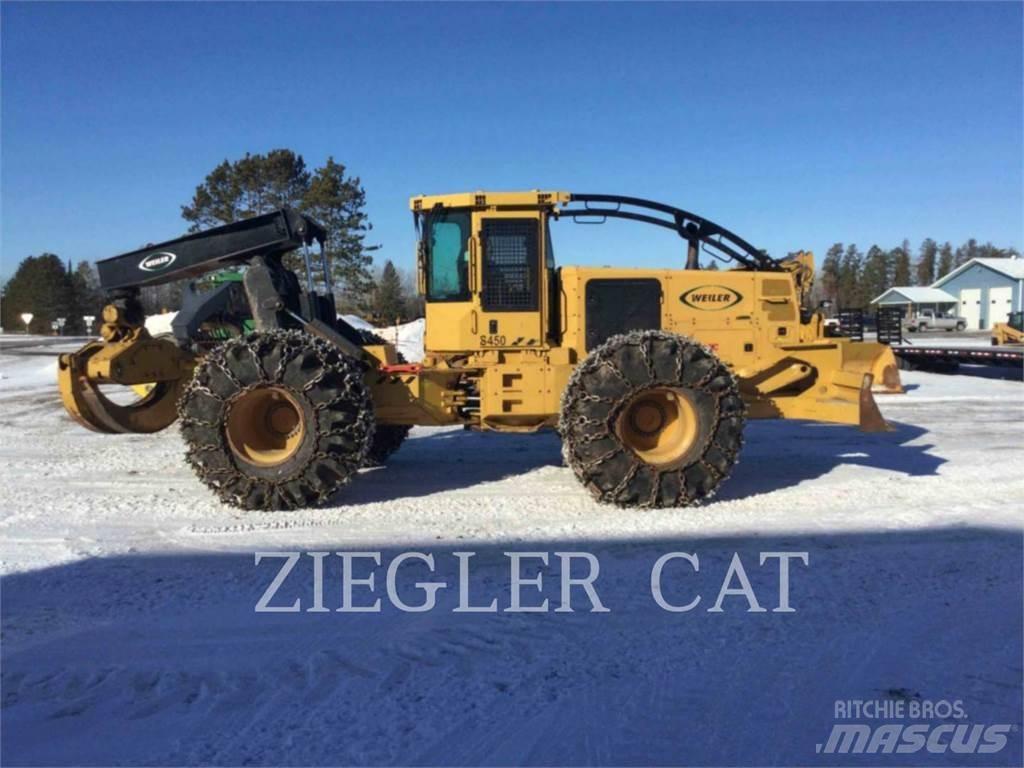 Weiler S450 목재스키더