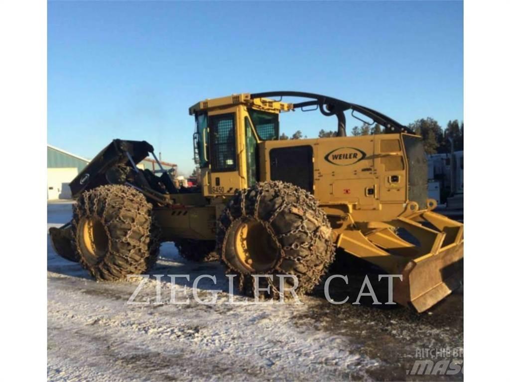 Weiler S450 목재스키더
