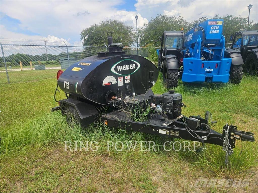 Weiler TT300 기타 트레일러