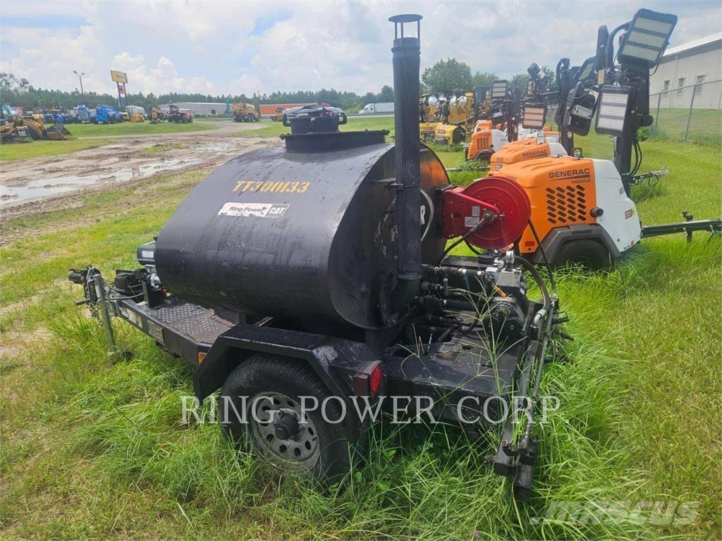 Weiler TT300 기타 트레일러