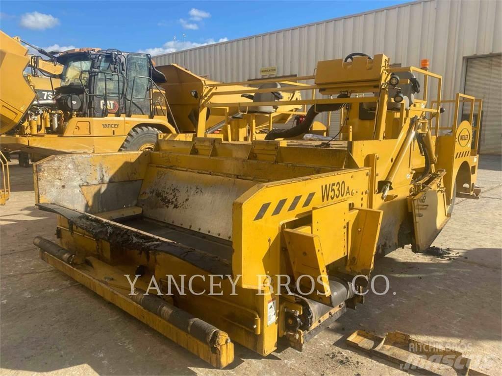 Weiler W530A 아스팔트 포장장비