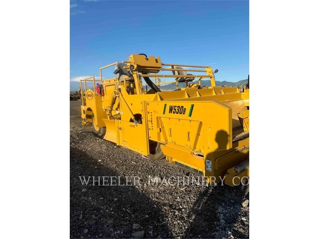 Weiler W530B 아스팔트 포장장비