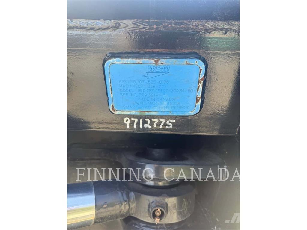 Weldco Beales 336-CB-60 삽날