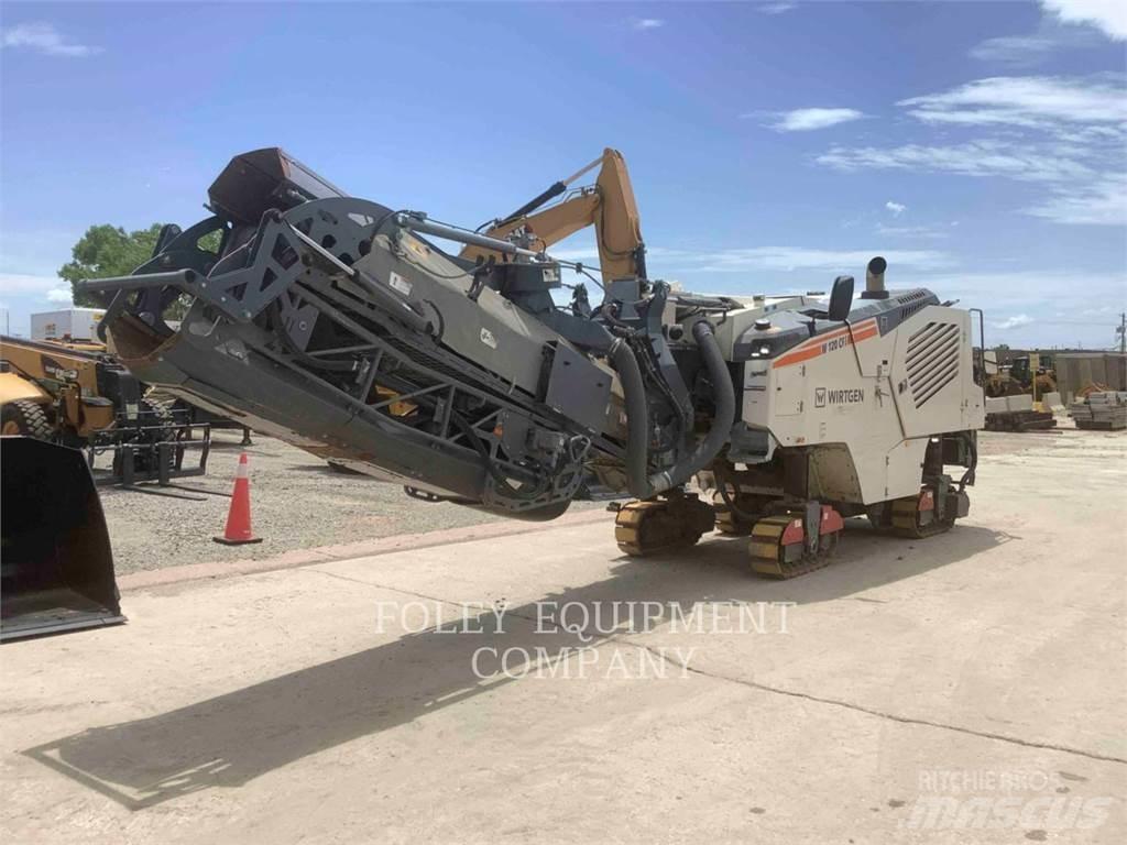 Wirtgen W120CFI 아스팔트 리사이클러