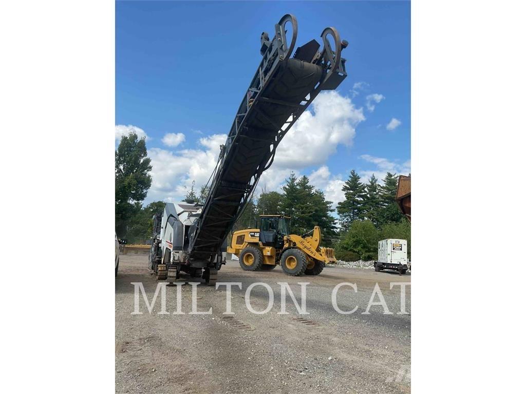 Wirtgen W120F 아스팔트 콜드 밀링 기계