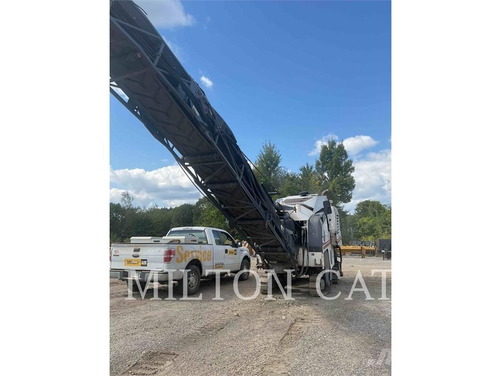 Wirtgen W120F 아스팔트 콜드 밀링 기계