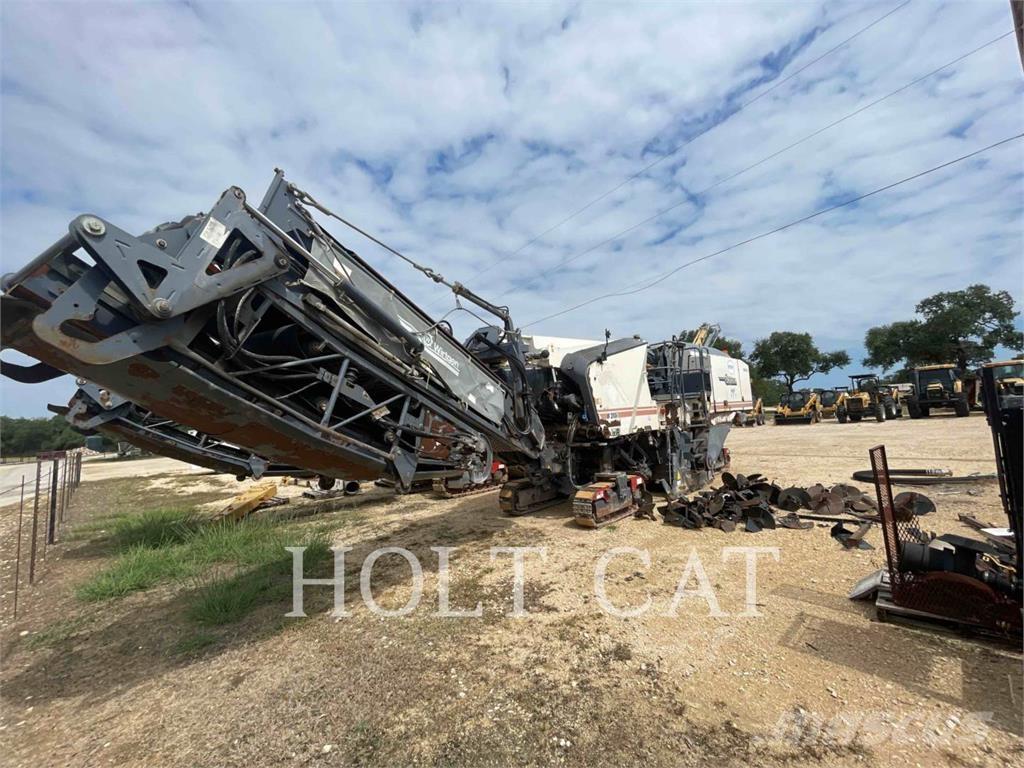 Wirtgen W210I 아스팔트 콜드 밀링 기계