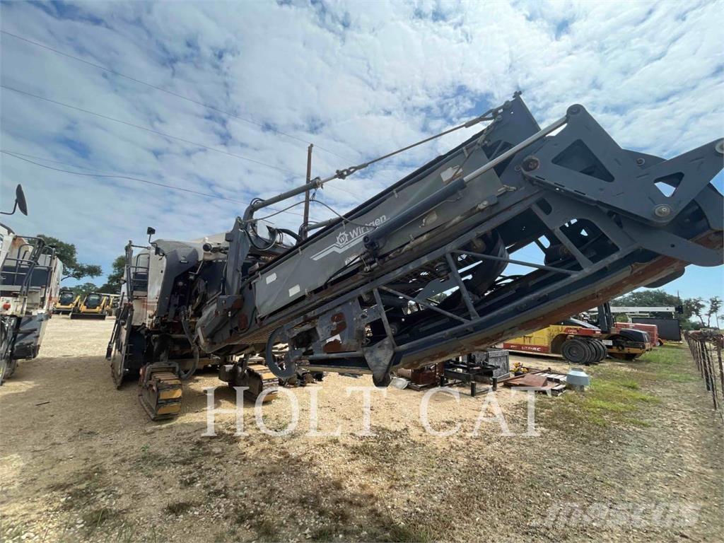 Wirtgen W210I 아스팔트 콜드 밀링 기계