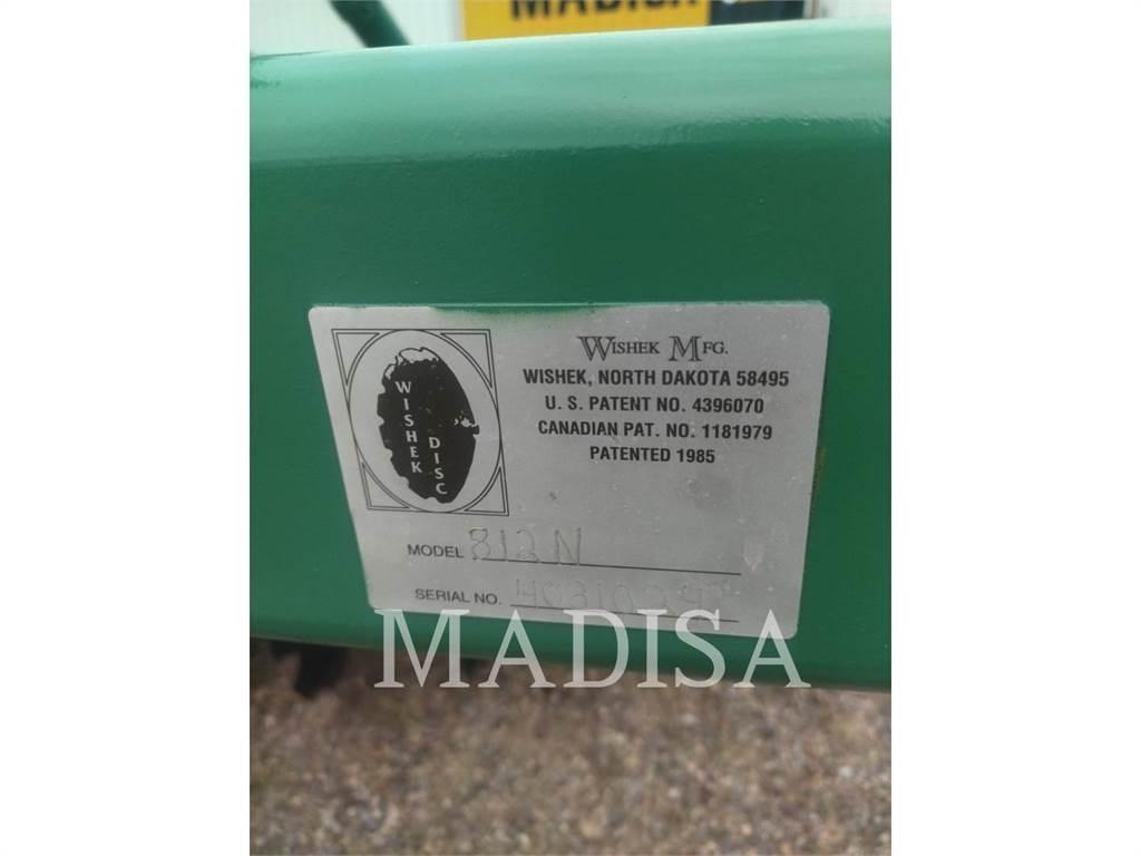Wishek STEEL MFG 812N 절단기