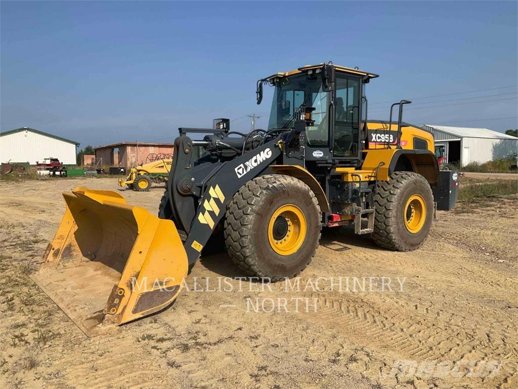 XCMG XC958U  휠로우더