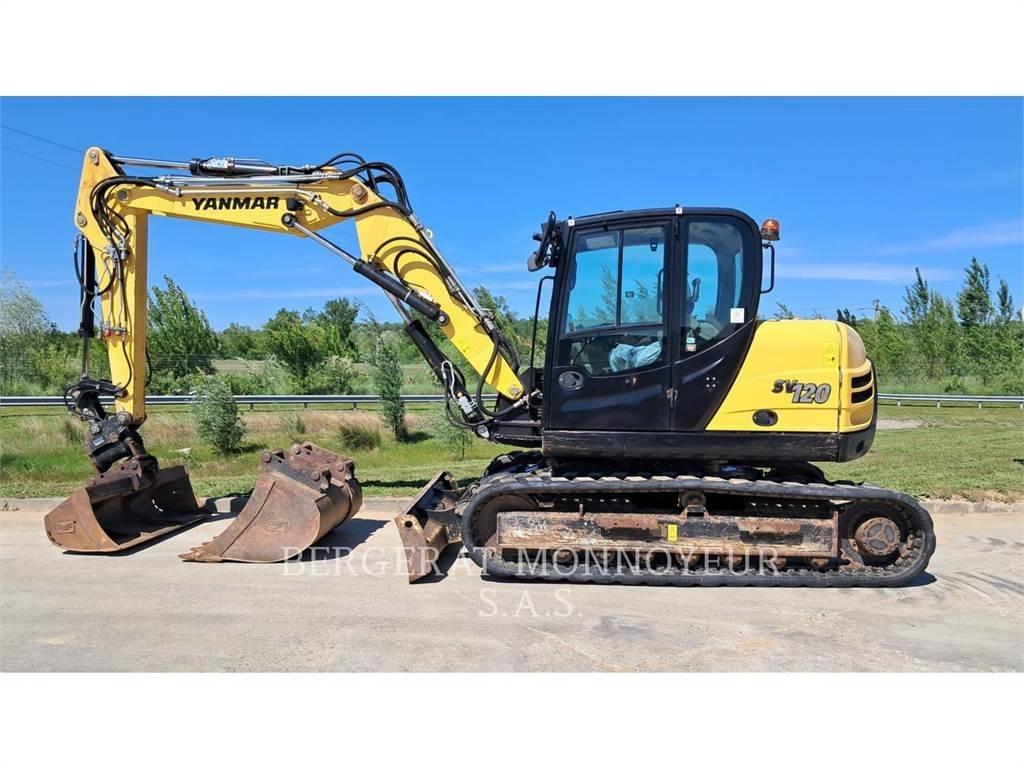 Yanmar SV120 대형 굴삭기 29톤 이상