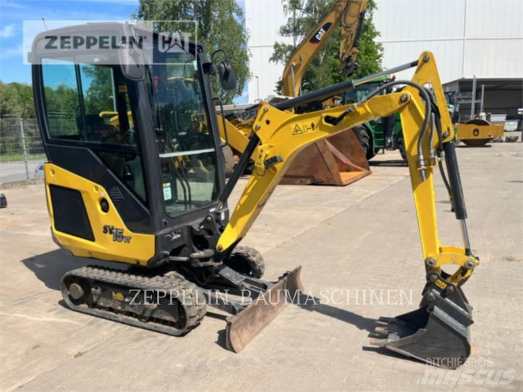 Yanmar SV15 대형 굴삭기 29톤 이상