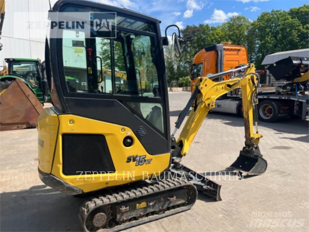 Yanmar SV15 대형 굴삭기 29톤 이상